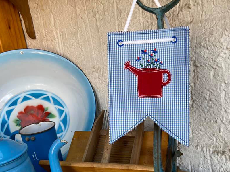 Preview: GartenLiebe Set - doodle Stickdatei